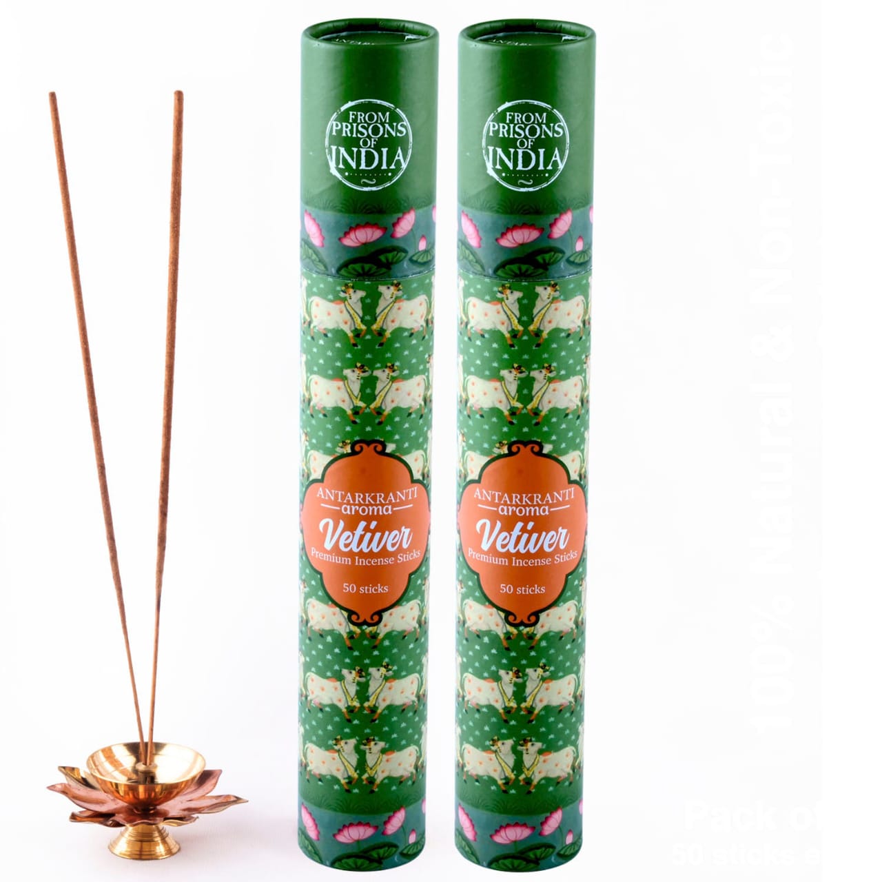 Vetiver Candles